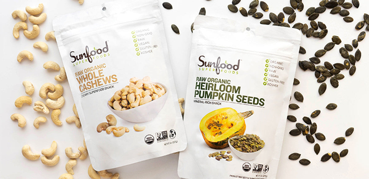 Nuts, Seeds, Snacks