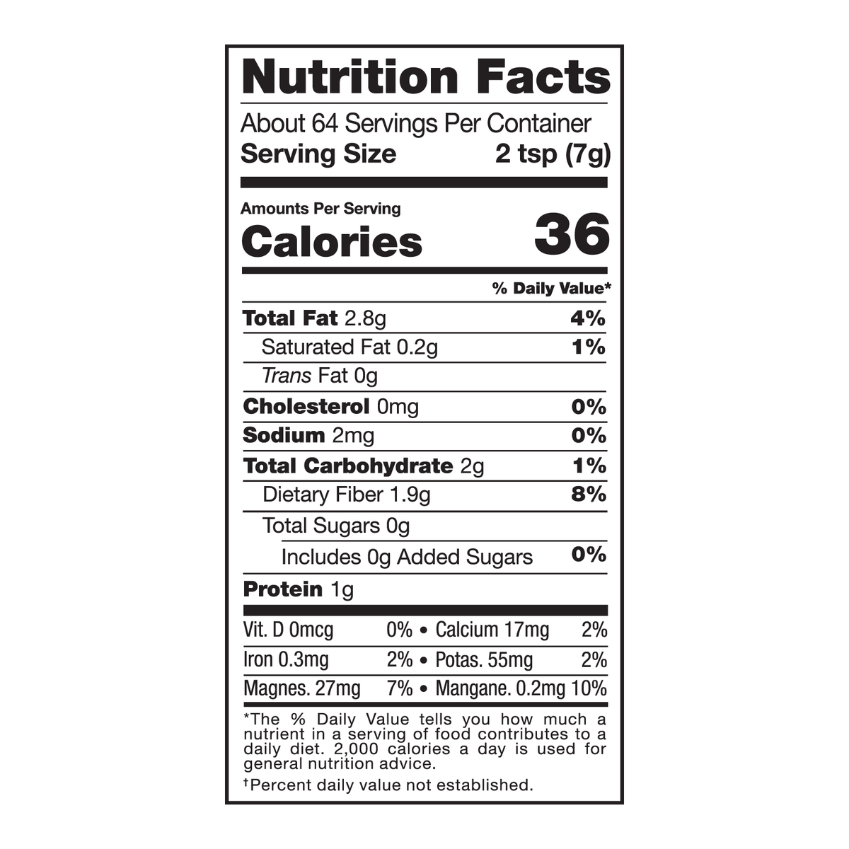 Flax Seeds, 1lb