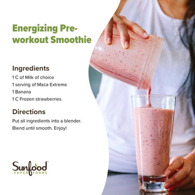 Maca Extreme Recipe