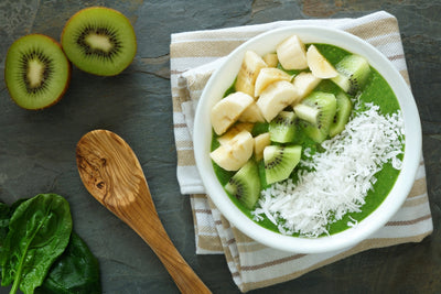 Supergreens & Protein, 8oz, Organic, smoothie bowl